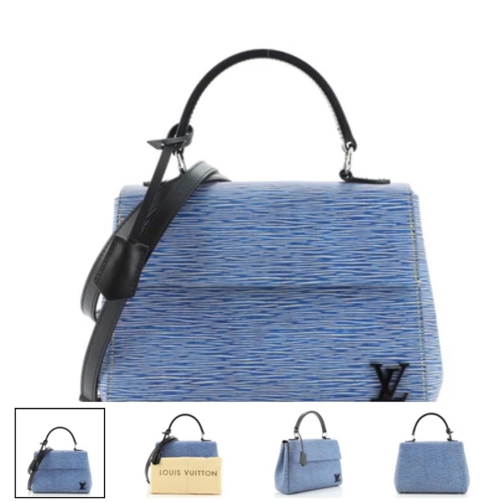 Louis Vuitton Cluny top handle Epi BB bag